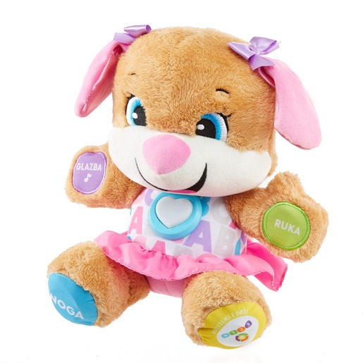 Fisher Price seka sveznalica razine znanja