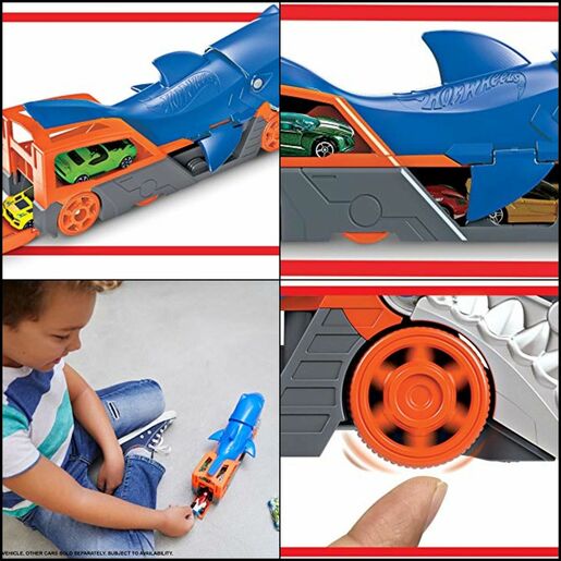 Hot Wheels Transporter morski pas