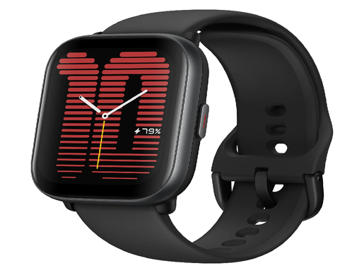 Amazfit Active Midnight Black, pametni sat