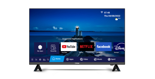 Televizor FOX SMART LED TV 42AOS470E, ANDROID 14 OSP, FHD, Tuner: DVB T2/S2