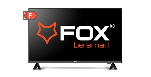 Televizor FOX SMART LED TV 32AOS450E, ANDROID 13 OSP, HD READY, Tuner: DVB T2/S2