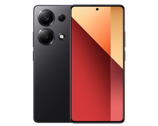 XIAOMI Redmi Note 13 Pro 12GB + 512GB Midnight Black, mobilni telefon