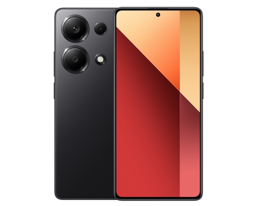 XIAOMI Redmi Note 13 Pro 8GB + 256GB Midnight Black, mobilni telefon