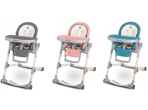 Lionelo dječja hranilica Cora, siva