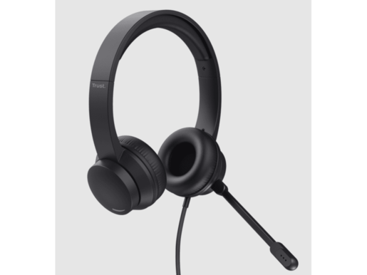 TRUST Ayda Lightweight on-ear USB PC headset