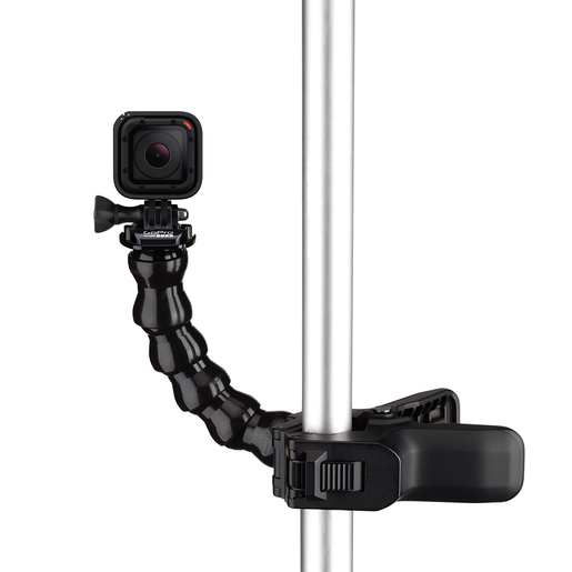 GoPro Jaws: Flex Clamp - Clamp your GoPro to a variety of objects