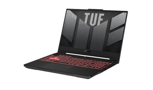 Asus TUF Gaming A17 FA707NV-LL073, 17,3, AMD Ryzen 7 7735HS, 16GB RAM, 1024GB SSD, NVIDIA, GeForce RTX 4060, Free DOS, laptop