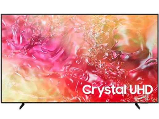 SAMSUNG LED TV UE75DU7172UXXH, 4K Ultra HD, Smart TV, Crystal 4K procesor, PurColor tehnologija, Q-Symphony, HDR 10+ **MODEL 2024**