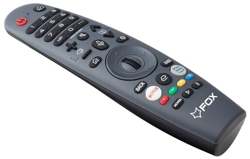 FOX LED TV 55WOS635F, 4K Ultra HD, Frameless, Smart TV, WebOS i ThinQ AI, HDR, Magični daljinski, PVR, Dolby Audio