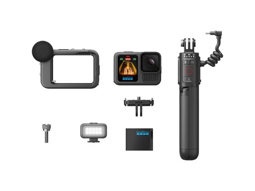 GoPro HERO13 Black CREATOR EDITION - Volta (Battery Grip / Tripod / Remote) + Media mod + Light mod
