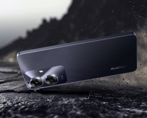 REALME Note 60 4GB + 128GB Marble Black, mobilni telefon (RMX3933)