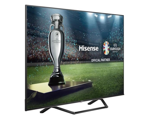 Hisense QLED TV 55" 55A7NQ, 4K Ultra HD, Smart TV, VIDAA OS, HDR, Dolby Vision, Quantum Dot tehnologija, Equalizer **MODEL 2024**