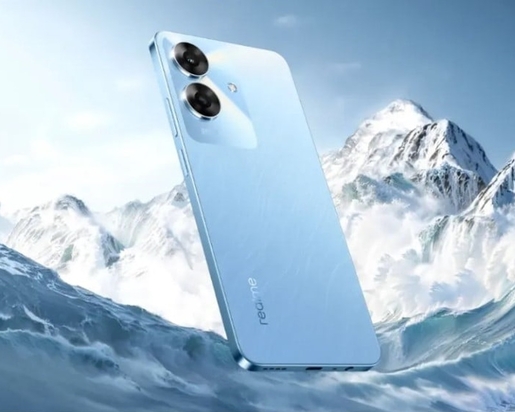 REALME Note 60 4GB + 128GB Voyage Blue, mobilni telefon (RMX3933)