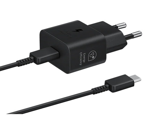 Samsung 25W brzi punjač, USB-C Power Adapter, Crni (EP-T2510XBEGEU)