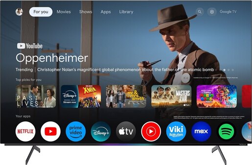 TESLA OLED TV O55S949GUS Frameless, 4K Ultra HD, Google Smart TV, 120HZ IPS, Dolby Vision, Dolby Audio, HDR, HLG