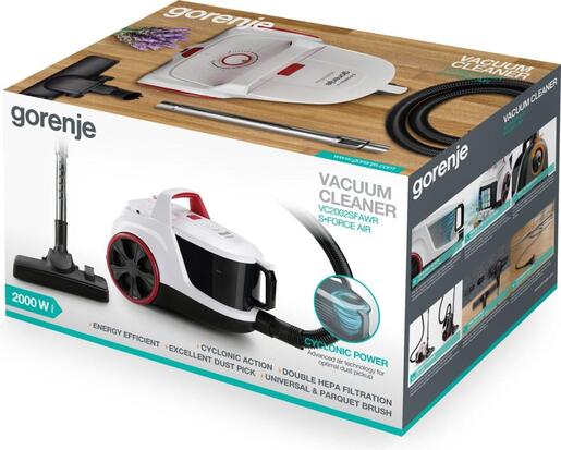 Gorenje usisivač VC2002SFAWR