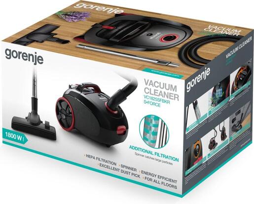 Gorenje usisivač VC1825SFBKR