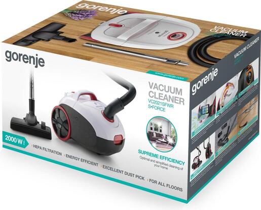 Gorenje usisivač VC2021SFWR