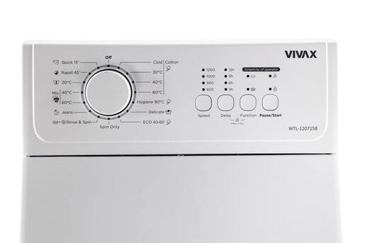 Vivax mašina za pranje veša WTL-120715CB