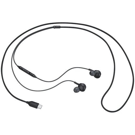 SAMSUNG USB slušalice, Type-C, AKG BLACK, EO-IC100BBEGEU