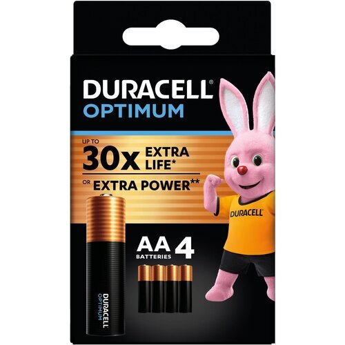Duracell Optimum AA 4 kom