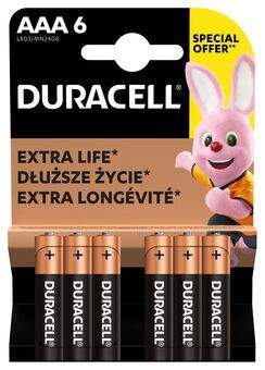 Duracell Basic AAA 6 kom