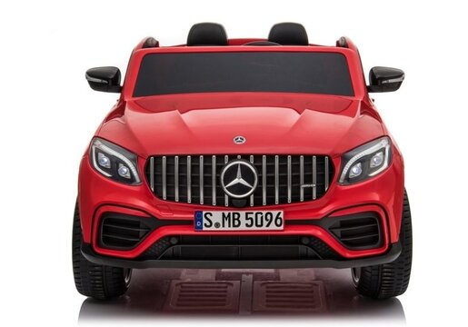 Licencirani Mercedes GLC 63S dvosjed crveni - auto na akumulator