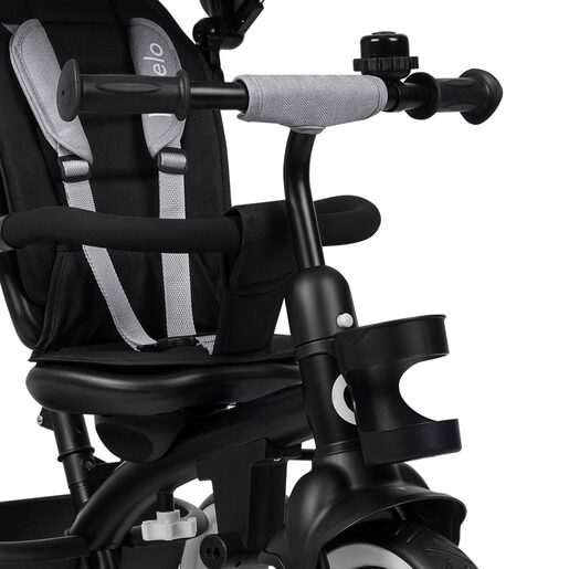 Lionelo tricikl Berry, sivi