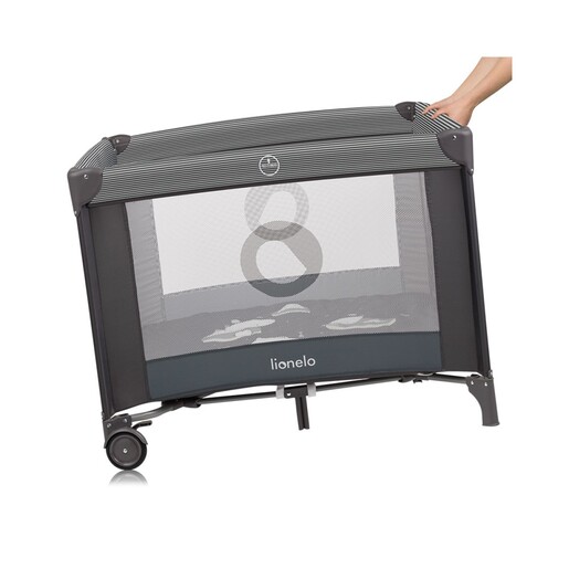 Lionelo dječja igraonica/vrtić Bonnie, Grey Scandi