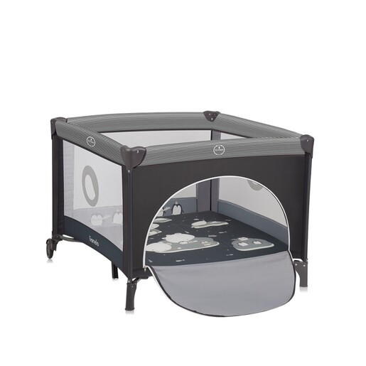 Lionelo dječja igraonica/vrtić Bonnie, Grey Scandi