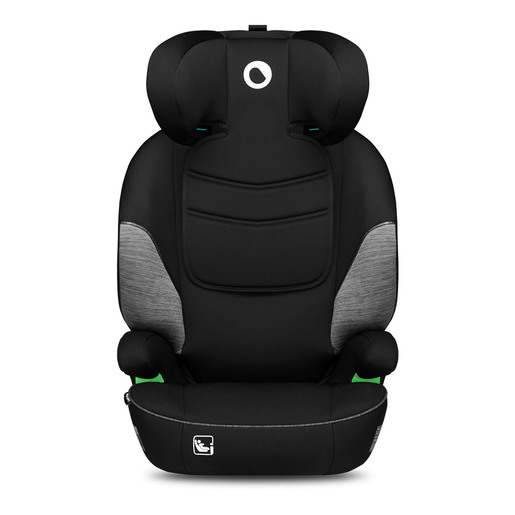 Lionelo autosjedalica Lars i-Size 15-36 kg (100-150 cm), Black Grey