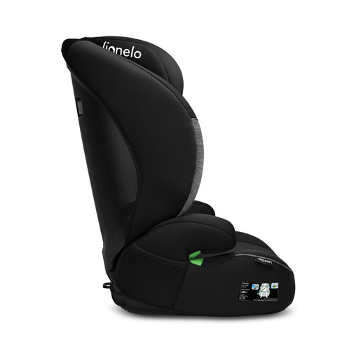 Lionelo autosjedalica Lars i-Size 15-36 kg (100-150 cm), Black Grey