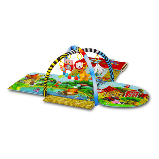 Lionelo Agnes plus 2u1 edukativna igraonica i kućica