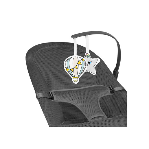 Lionelo ležaljka June Air, Grey Graphite