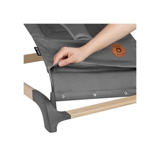 Lionelo ležaljka June Air, Grey Graphite