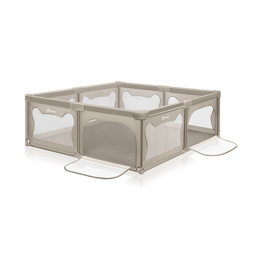 Lionelo dječja igraonica/vrtić Willow XL 187x207 cm, Beige Sand