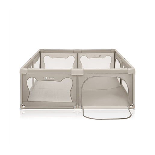 Lionelo dječja igraonica/vrtić Willow XL 187x207 cm, Beige Sand