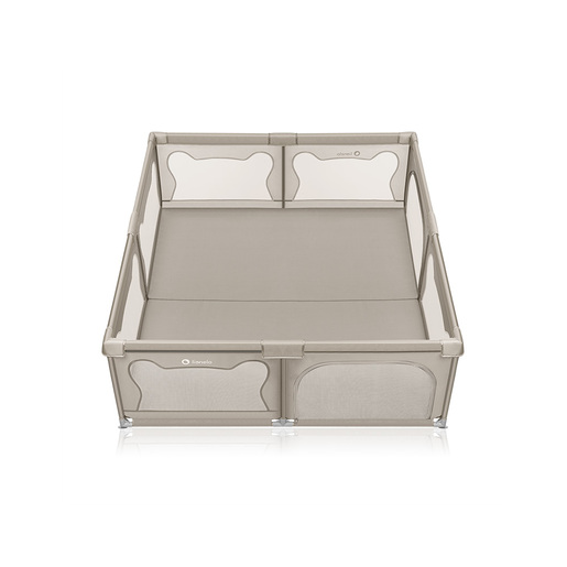 Lionelo dječja igraonica/vrtić Willow XL 187x207 cm, Beige Sand