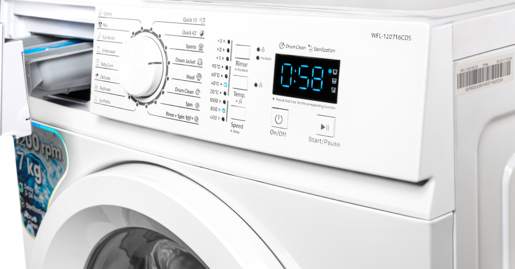 Vivax veš mašina WFL-120716CDS