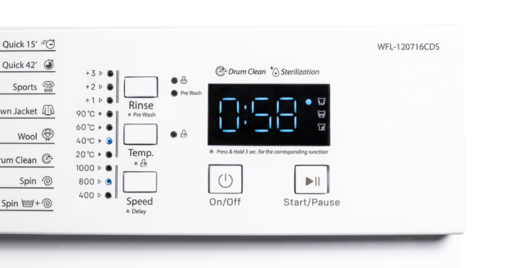 Vivax veš mašina WFL-120716CDS