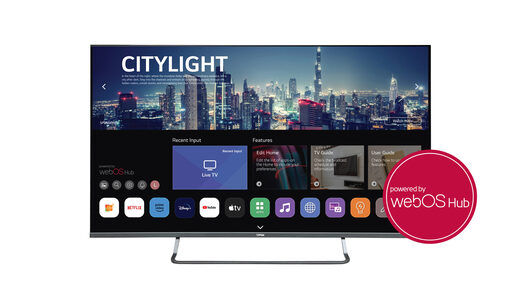 FOX SMART LED TV 50WOS650C UHD, WebOS,Magični daljinski, Bluetooth, Tuner T2,S,S2