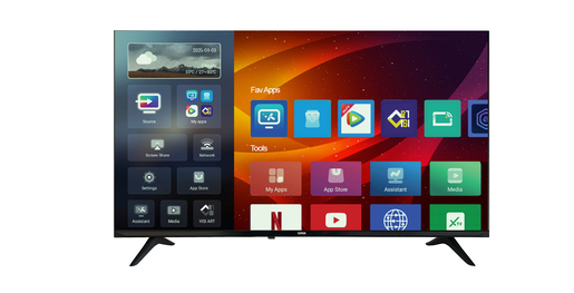 FOX SMART LED TV 32AOS470E HD READY, Android Open Source 14.0, Dizajn FRAMELESS, Tuner ATV,DTV-T/T2/C/S2
