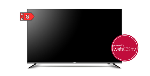 FOX SMART LED TV 43WOS640E, ULTRA HD - 4K, Frameless, WebOS operating system