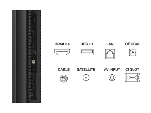 TCL 75C765 Mini LED TV 75" ultra HD, Google TV smart, 144Hz Motion Clarity PRO, Game master