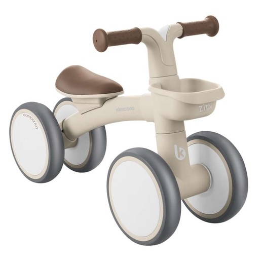 KIKKA BOO GURALICA RIDE-ON ZIPI BEIGE
