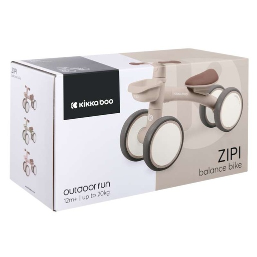 KIKKA BOO GURALICA RIDE-ON ZIPI BEIGE
