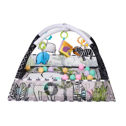 Kikka boo podloga za igru 18 loptica JUNGLE