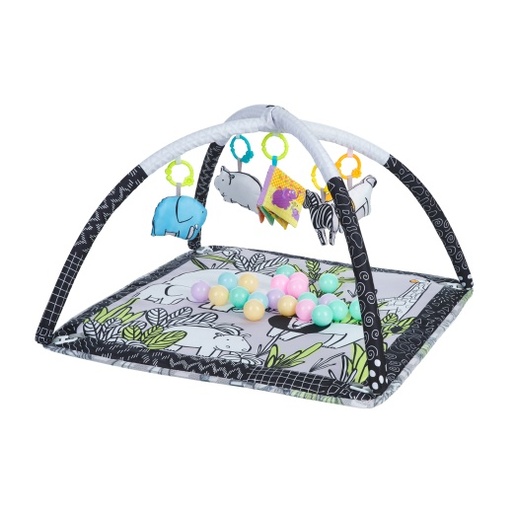 Kikka boo podloga za igru 18 loptica JUNGLE