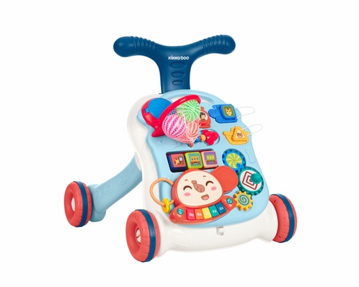 Kikka Boo guralica 3u1 Play & Grow Blue