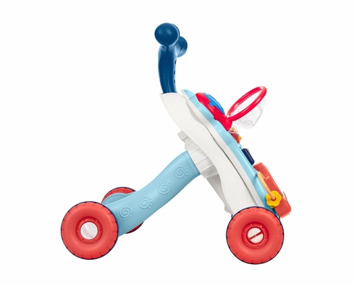 Kikka Boo guralica 3u1 Play & Grow Blue